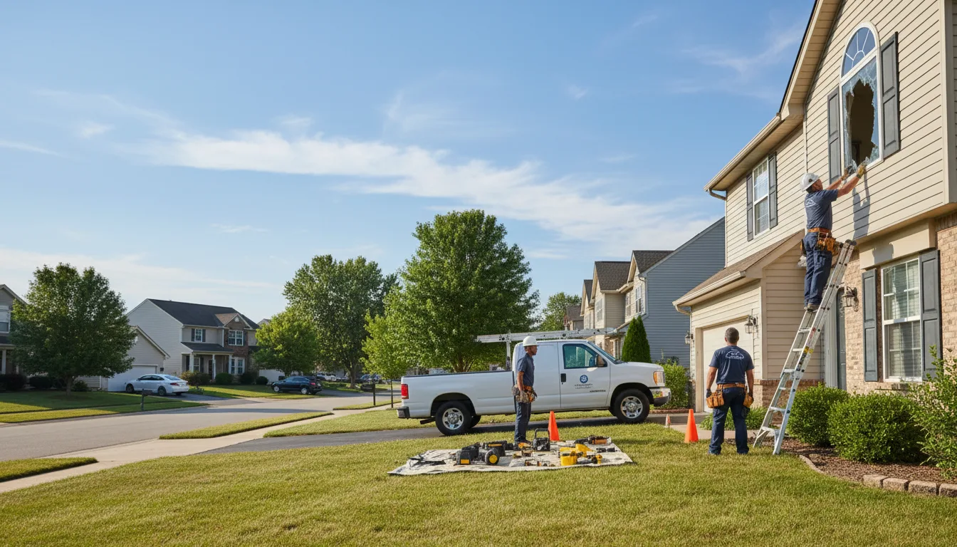 Expert window installer providing residential service in Le Roy, WV
